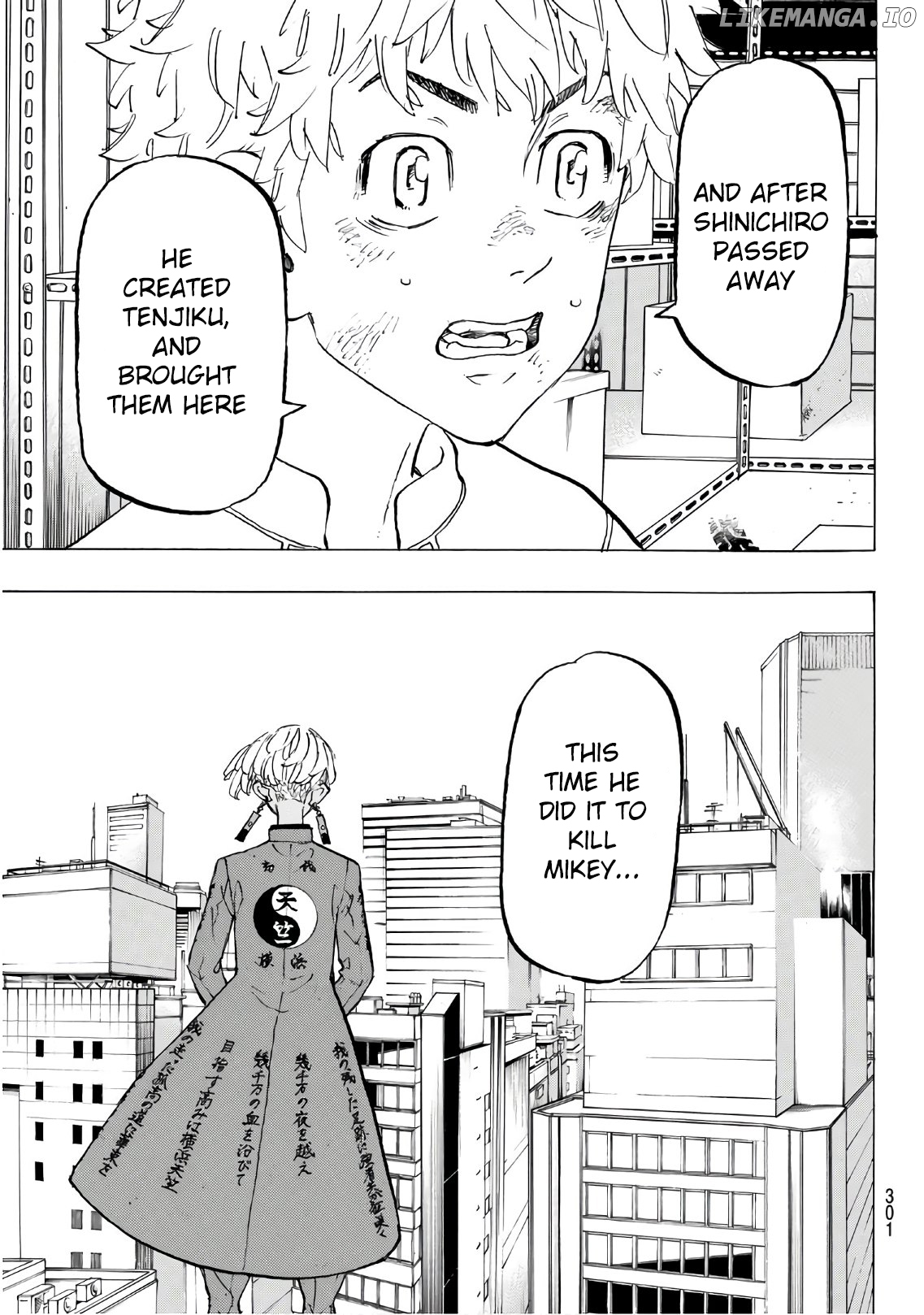 Tokyo Revengers, Chapter 137 image 19